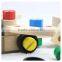 30 Pieces Changeable Nut Building Blocks Car Toy Set