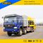 China Famous Brand Sinotruck 8 * 4 With Auxiliary Engine HGY5311TFC Micro Surfacing Paver