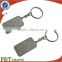 hot fancy alloy metal keychains with engraved soft enamel logo