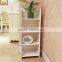 Cheap carved wooden plastic commercial bookcase