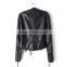 Edging Softshell Women PU Leather Jacket