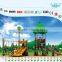 2016 New Products Plastic Outdoor Playground Sets/backyard Playground Sets