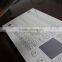 IP65 industrial rugged top panel membrane keyboard with integrated sealed keypad