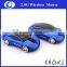 branded printing car shape wireless optical mouse