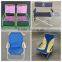 Aluminum folding webbed lawn chair chaise lounge