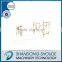 Movable frame scaffolding for mason or painter