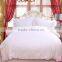 high quality winter white 100% silk bedding quilt