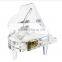 Wood Piano Music Box Colors Available