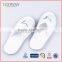 disposable waffle slippers for hotel custom logo ladies bedroom slippers