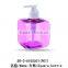 not glass lotion bottle luxury square shampoo empty cosmetic acrylic lotion bottle bubble