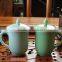 Longquan celadon heart cup