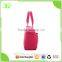 Beautiful Women Washed Nylon Handbag Ladies Bag with Two Pocket on Front