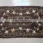 Soft Sude Fabric Silk Embroidery Muslim Prayer Rug Children Can Used Prayer Carpet