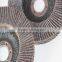 Aluminum abrasive discs calcined alumium flap disc