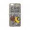 popular minions mold make cell phone case with authorization