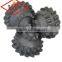 soft formation steel tooth tricone bits