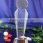 clear crystal engraving cheap awards and trophies