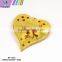 Decorative Multicolor and Shapes Iron Metal Charm Setting for led light