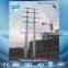 Qingdao Histro Steel Angular&Tubular Power Tower With Galvanized Layer (Steel Tower, Power Transmission Tower)