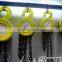 Round anchor lifting chain block