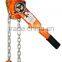 2016 new promotion 1.5 ton chain lever hoist hand manual operated ratchet lever hoist