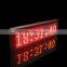32*10.5cm Programmable LED moving message table programmable led display