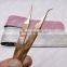 Rose Gold Eyelash Extension Tweezers Set