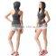 wholesale OEM ladies nhight qulity fitness com pressioyoga vest/gym vest /yoga hoodies vest