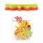 Geometric figure colorful thickened silicone induction cooker mat