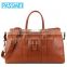 Genuine Leather Classic Duffle, Overnight/ Weekend Bag