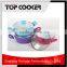 Colorful Forged Aluminum Ceramic Casserole Set