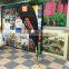 Double Side Print Polyester Flying Banner Flag Stand Teardrop Flag Fabric Banner