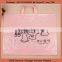 Customized Logo LDPE plastic die cut handle bag cloth bag wholesale