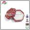 Hexagonal prism 2 drawers storage cardboard box