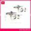 fashion metal cufflink,spanner/ golf ball/ shoe cufflink