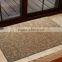Hot sale rubber outdoor heated printing floor door mat/ heat resistant floor mat