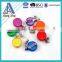 Personalized high quality retractable badge holder pull reel