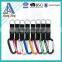Fashion Design High Quality Durable Polyester Carabiner Lanyards