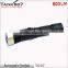 Rechargeable Battery Power Supply and led torch 800lumens led flashlight