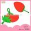 New Arrival Odorless Friendly Silicone Strawberry Shape Key Pouch