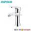 round chrome brass ceramic cartridge bath sink basin faucet mixer tap sanitary ware factory 83 1101