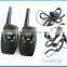 New long range radio communication PMR446 8CH 1 watt Lechance T628