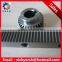 High precision C45 steel industrial gear rack