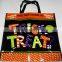 Lead-free Non Woven Promotional Halloween Candy Bag