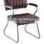 Mesh office meeting chairs with armrest conference chair without wheels
