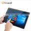 ICARER Genuine Leather Case for Microsoft Surface Book Detachable Flip Cover with Stand Function