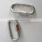 Stainless Steel Hook Carabiner Keychain Camping Hiking