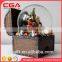 Christmas crafts crystal glass ball hotcake popular design wholesele 2016 water ball
