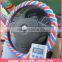Heated odorless silicone steering wheel cover with negative ion