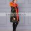 Unisex real faux fur lined parka 2016 jacket with large raccoon fur collar                        
                                                                                Supplier's Choice